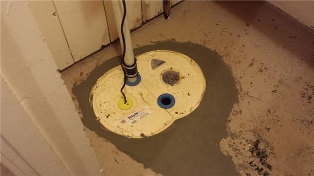 TripleSafe Sump Pump