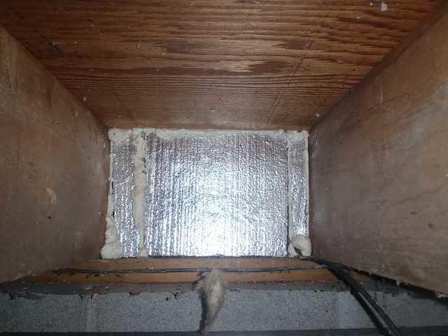 Insulating the rim joist cavities