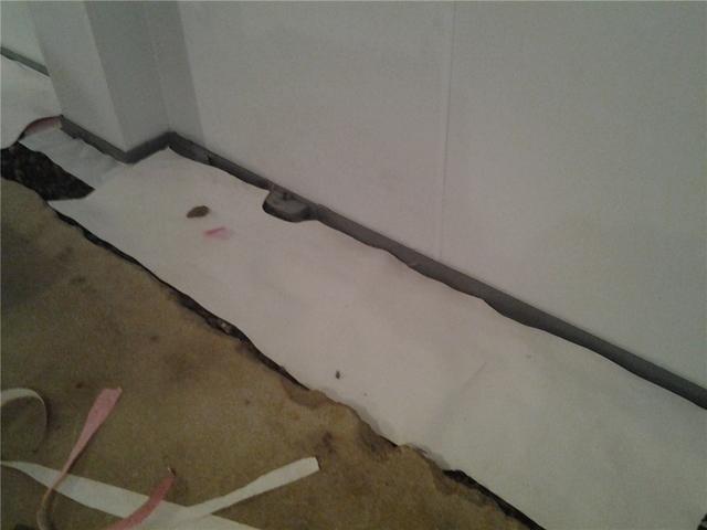 Installation of a Basement Drain