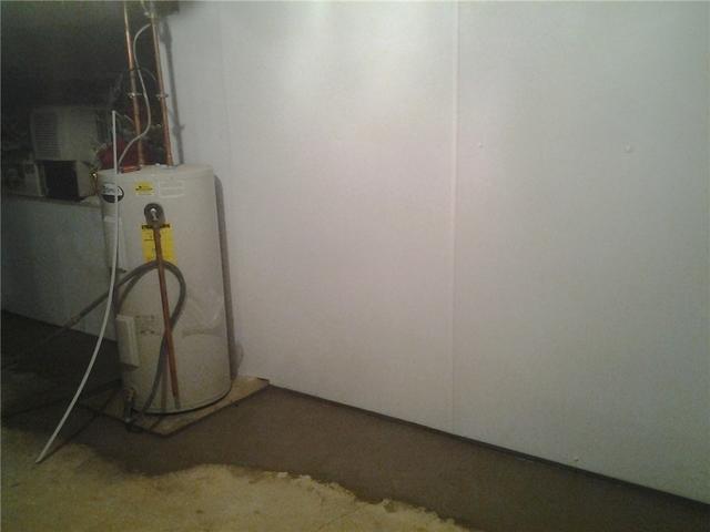 Chip-Free Basement Walling