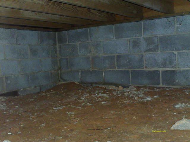 When your crawl space has exposed dirt floors, it brings moisture and humidity into your home through the dirt. This can cause mold to grow that releases mold spores into the airflow that enters your home!