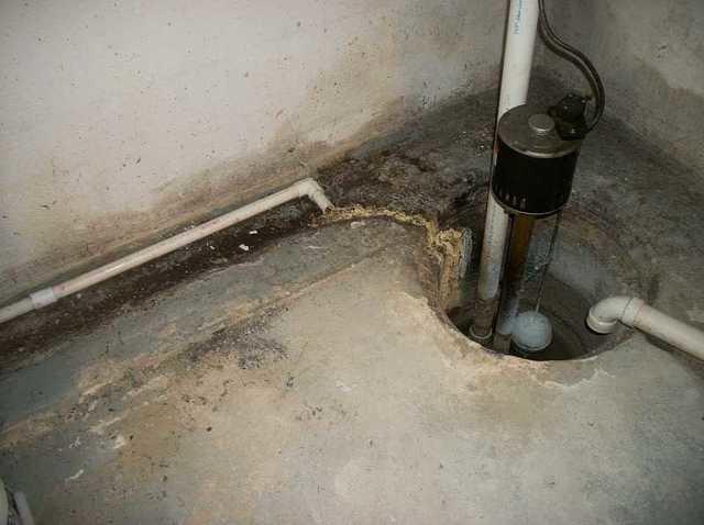 <p>Most older homes have a small sump pit with a plastic pump. The top is open so that water will sit in the pit and stink up the whole house. It also adds a lot of humidity to the basement when the water evaporates. DryZone installs new, dependable sump pumps for the basement and crawl space that will keep your below-grade space dry all the time!</p>