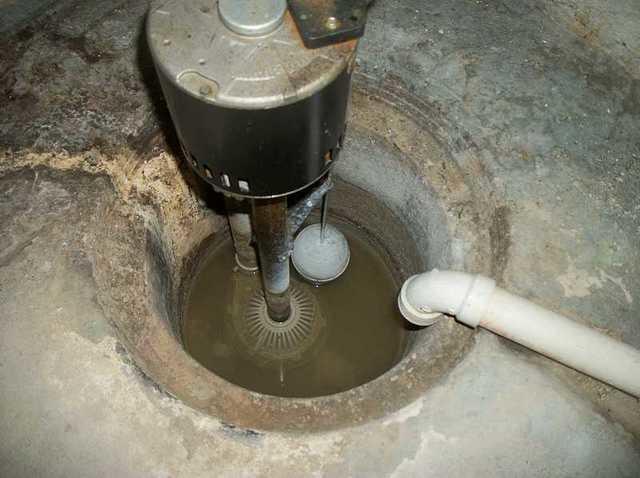 <p>Most sump pits will have a little water in the bottom before the pump kicks on. This is a result of float switches used. Many times the water level is too low to make the pump switch on and you are left with a dangerous and smelly hole filled with water. What happens is a pet gets into the pit, or worse, a small child?</p>