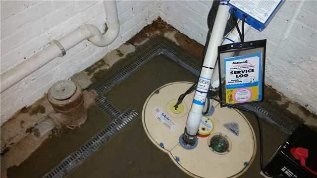 TripleSafe Sump Pump Saves The Day