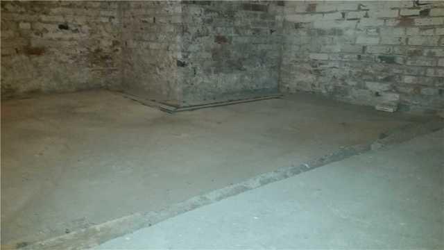 Uneven Concrete