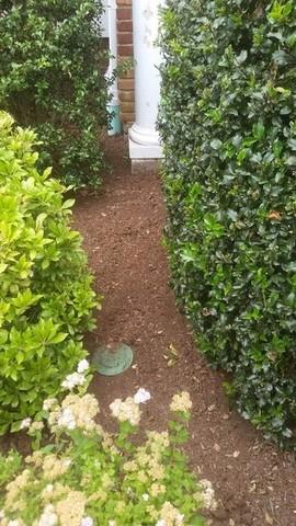 Lawn Discharge Outlet