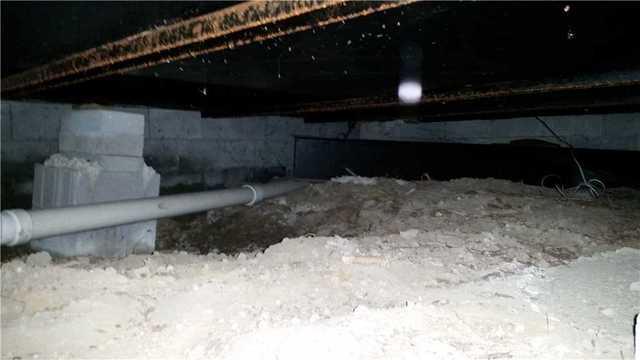 Dirty Crawl Space