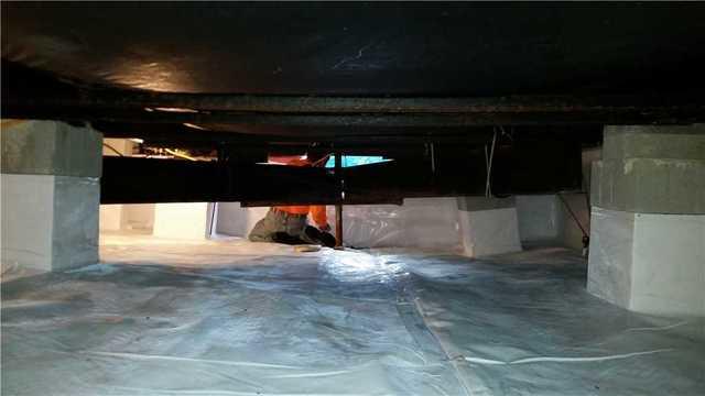 Clean Crawl Spaces Is The Way To Go!