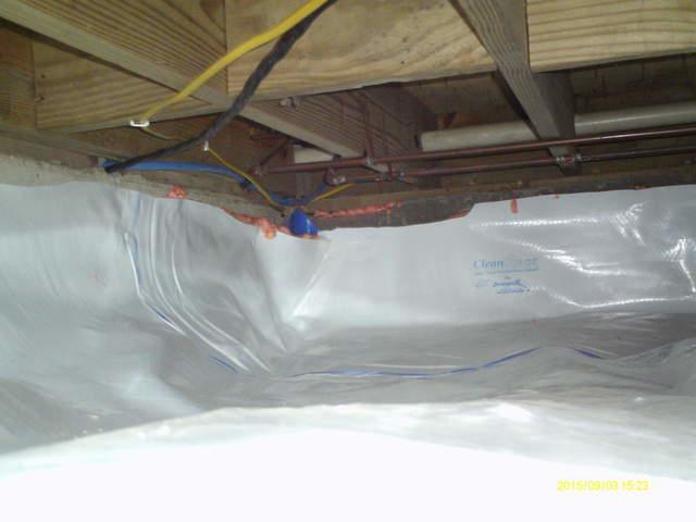 Improved crawl space