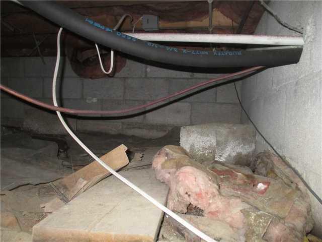 Messy Crawl Space