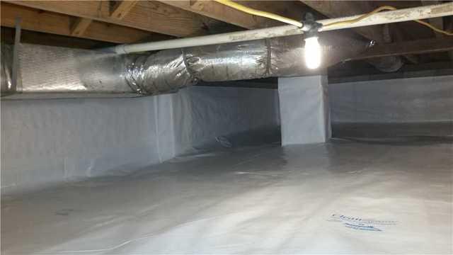 Clean Crawl Space