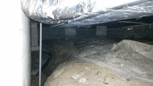Dirty Crawl Space