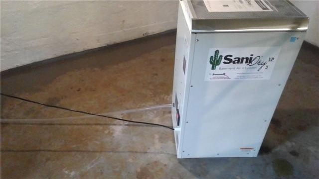 SaniDry Combats Ambient Moisture