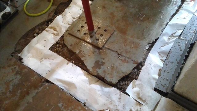 Crosstile Helps Heavy Water Areas Drain