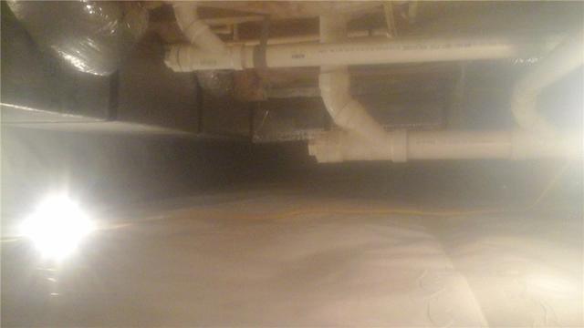 Clean Crawlspace