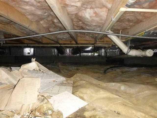 Dirty Crawlspace