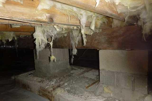 Falling Insulation