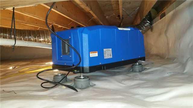 Dehumidifier Installation