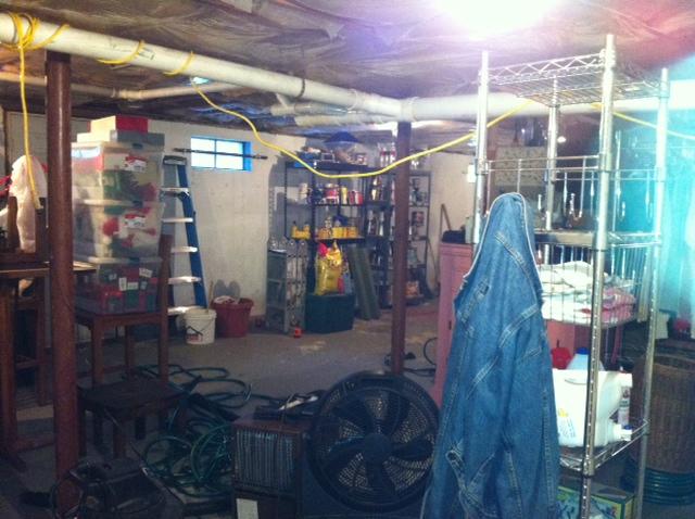 <p>Here is a full basement with lots of potential for us to fix in Wallingford.</p>