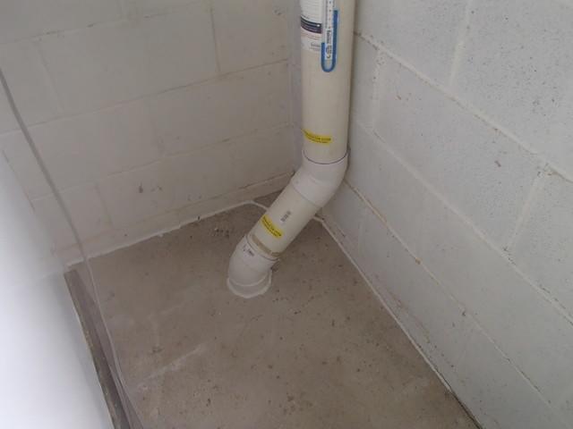 Basement Systems Of West Virginia Radon Mitigation Photo Album Radon Mitigation For A Thomas Wv Home