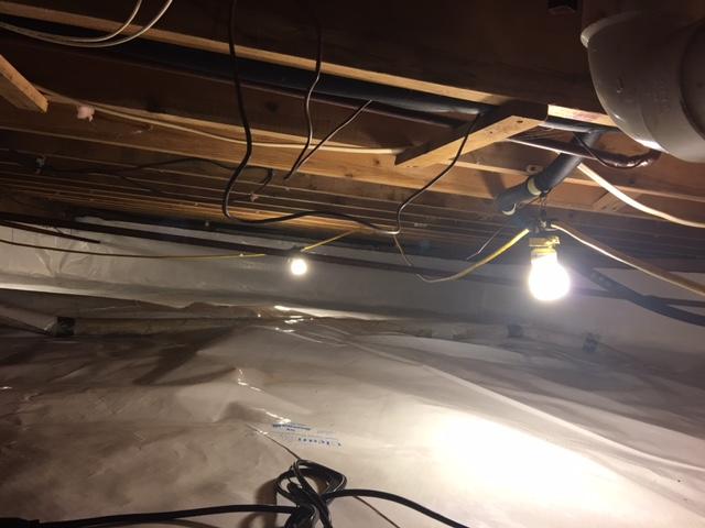Crawl Space Vapor Barrier, Marshfield