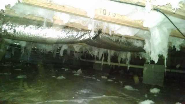 Falling Insulation Hurts The Crawl Space