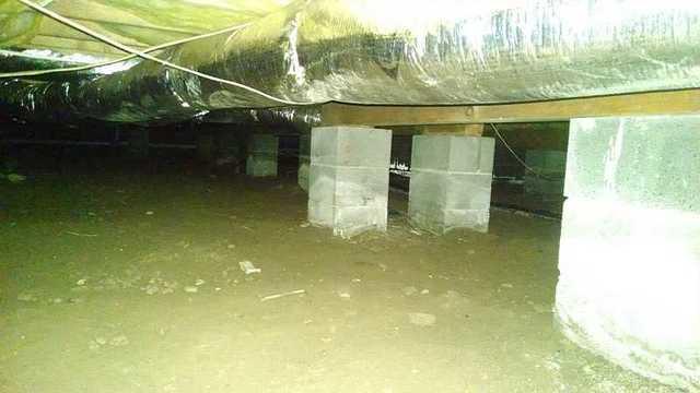 The Crawl Space BEFORE Production