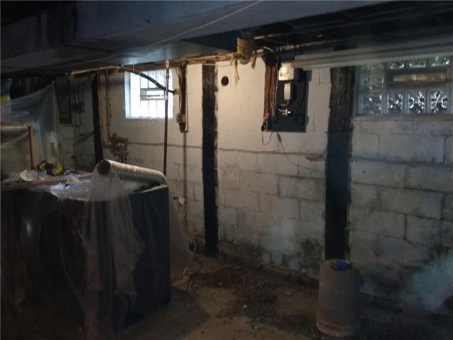 Unfinished Basement in Bound Brook