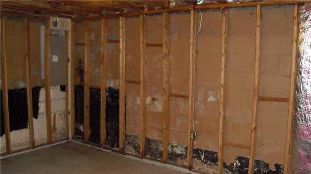 Basement Wall Removal
