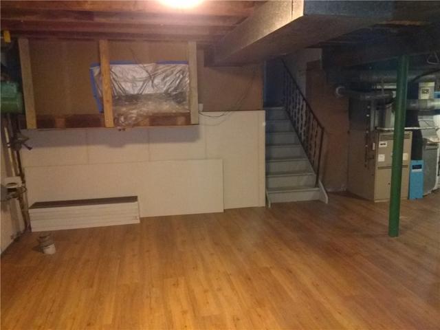 Paneled Basement Flooring