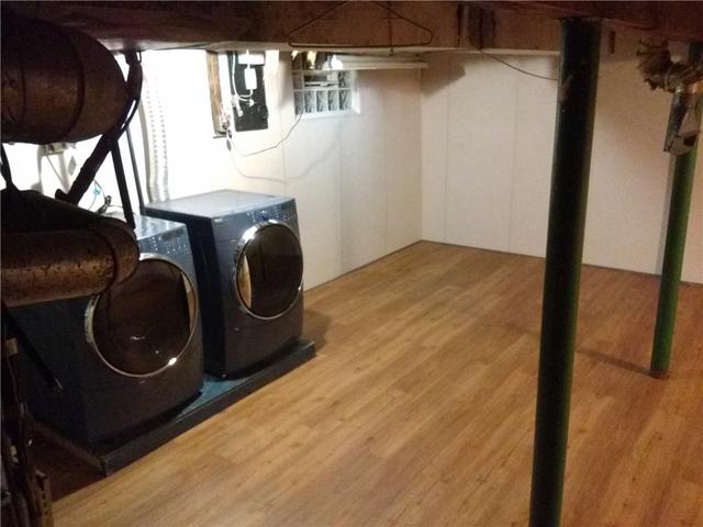 Inorganic Basement Flooring