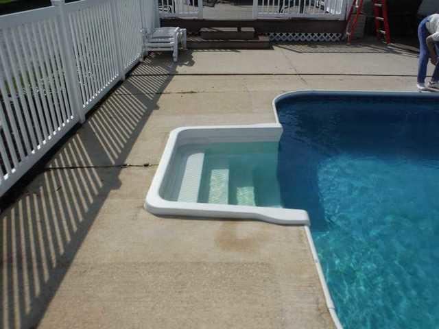 Pool Deck Repair