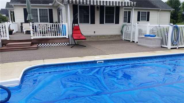 Pool Deck Repair