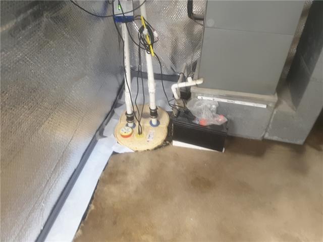 Basement Drain