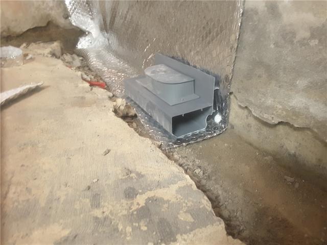 Clog-Free Basement Drain