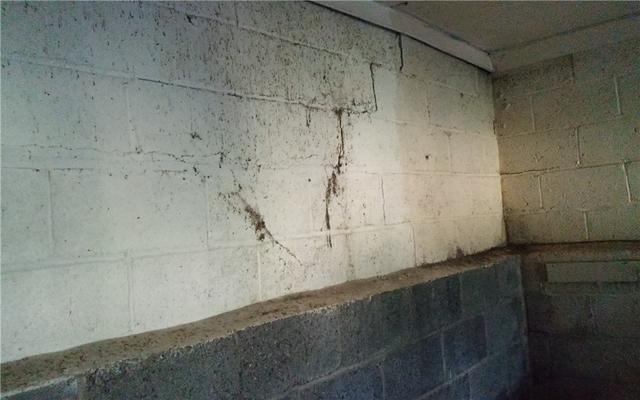 Cracked Foundation in Morris Plains