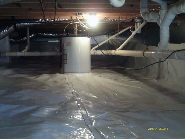 Crawl Space Transformation