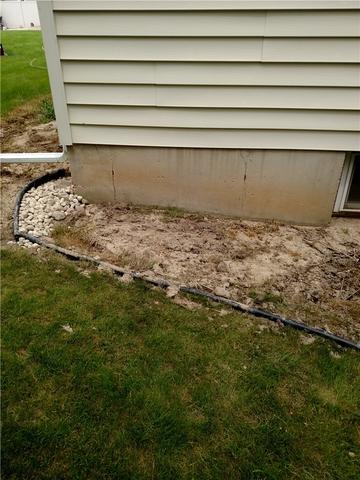 Exterior Foundation Cracks