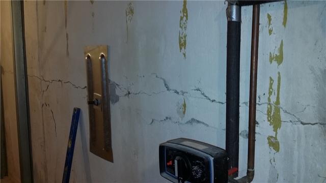 Wall Anchors Prevent Collapse