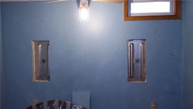 Wall Anchors Stabilize Bowing Wall