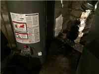 <p>Before our crew installed a Sump Pump and CleanSpace System</p>