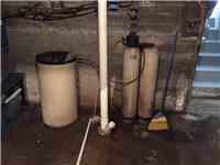 <p>Another Before photo of the homeowners basement before work began.</p>