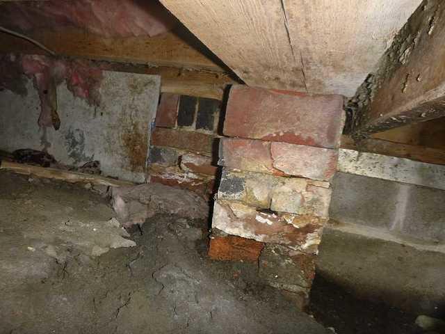 Crawl Space Before Production