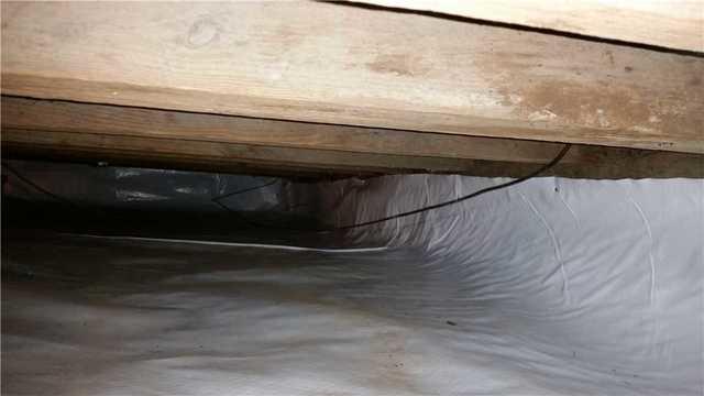 Finished Crawl Space in Pittsville, MD