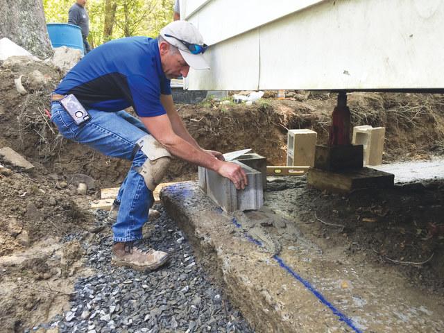 Building The New Block Founation