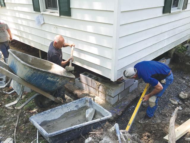 Building The New Foundation