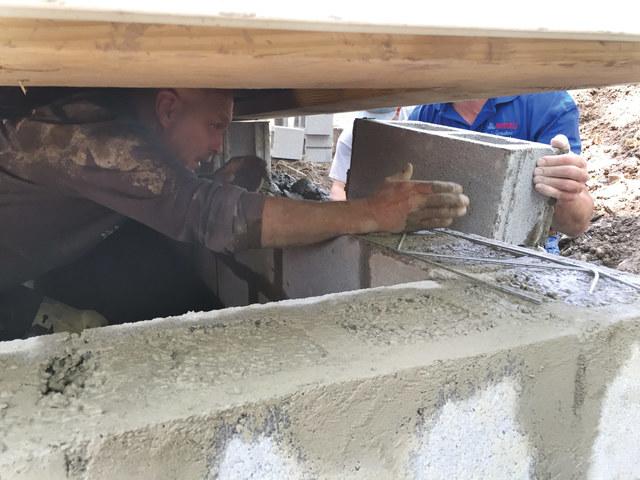 Building The New Foundation