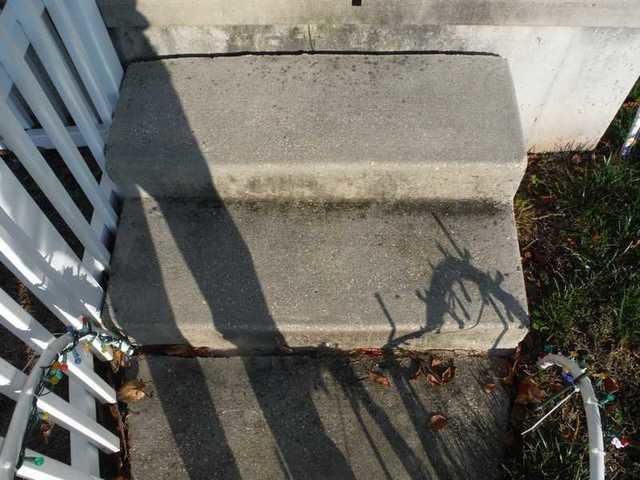 Stairs Are Falling Apart in Mardela Springs, MD