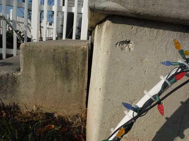 Fixing The Concrete Steps in Mardela Springs, MD