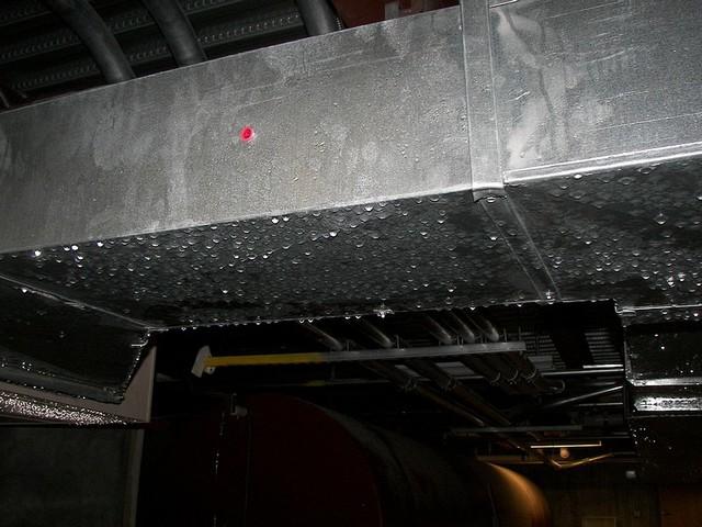 Raining in the basement